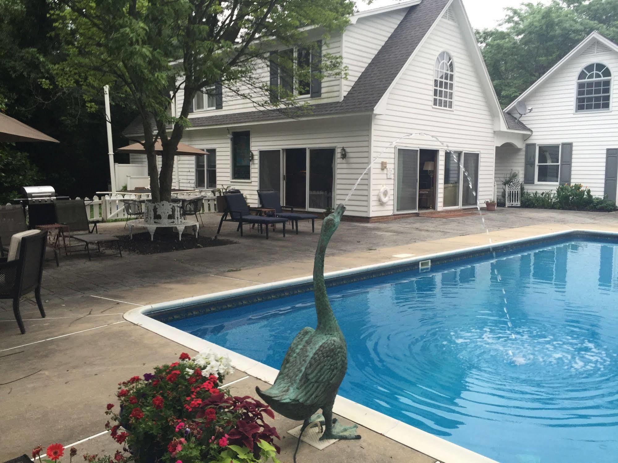 Miles River Guest House Easton Exterior foto