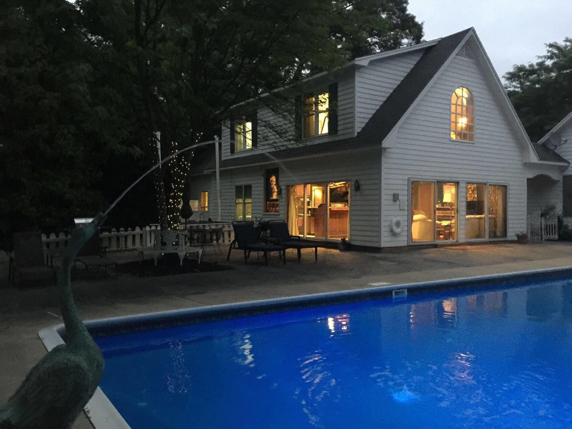 Miles River Guest House Easton Exterior foto